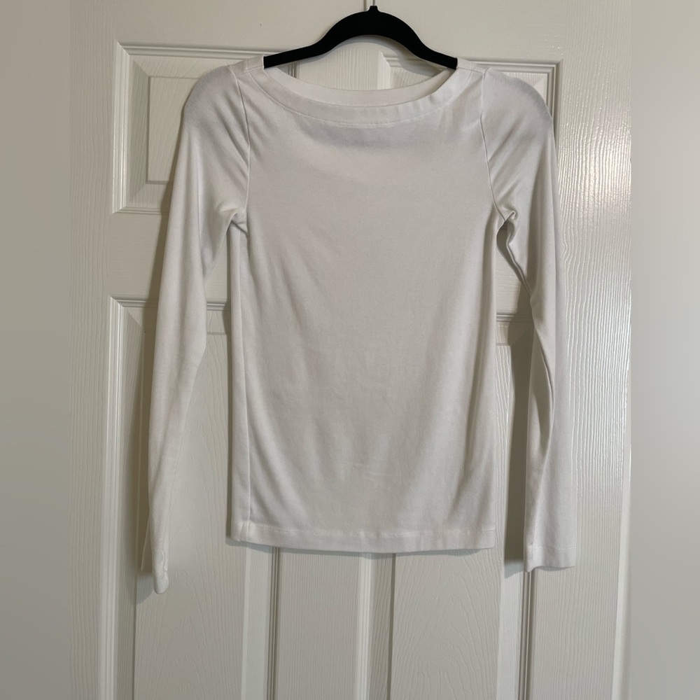 Gap Modern Boatneck Tee - Picture 8 of 10